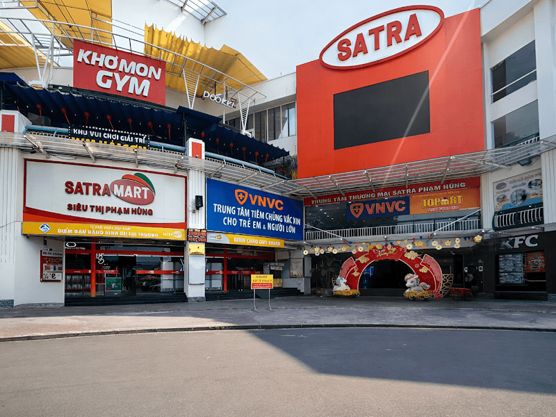 Ảnh bìa Trung tâm tiêm chủng VNVC Phạm Hùng