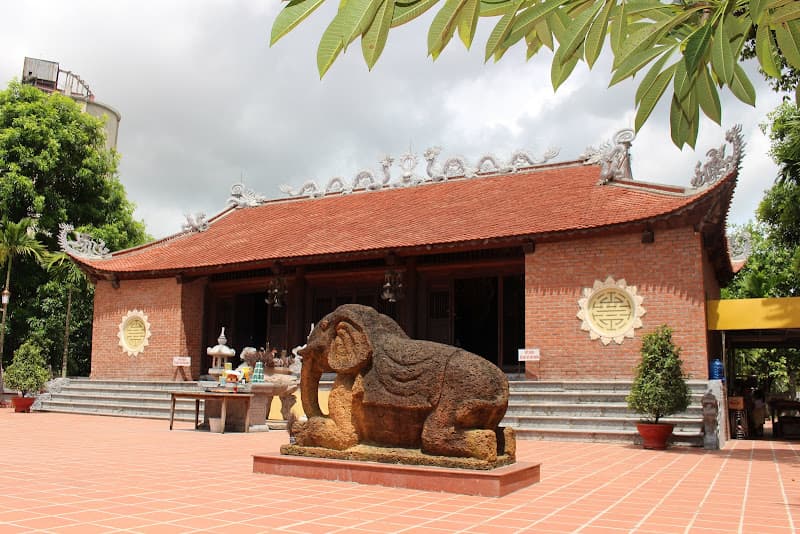 Hình ảnh Đền thờ Đức vương Ngô Quyền - 2