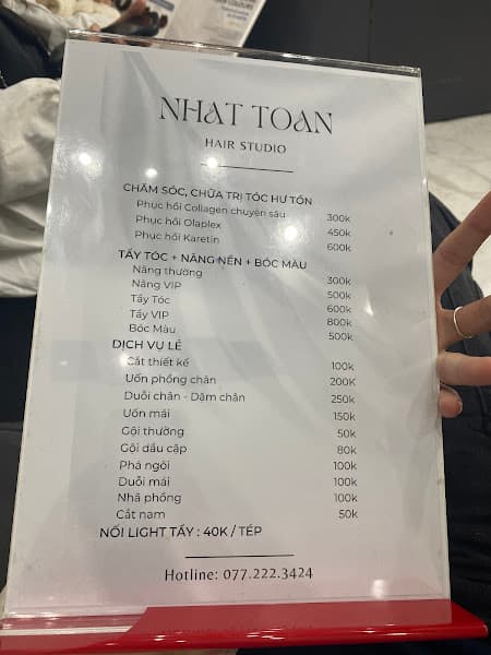 Hình ảnh Nhật Toàn Hair Studio - 5