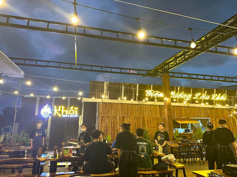 Hình ảnh Tiệm Nướng Lẩu Khói - Buffet BBQ and Hotpot - 4