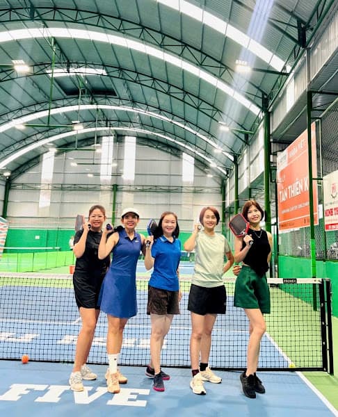 Hình ảnh Bùi dự, HighFive Pickleball Gia Lai - 5