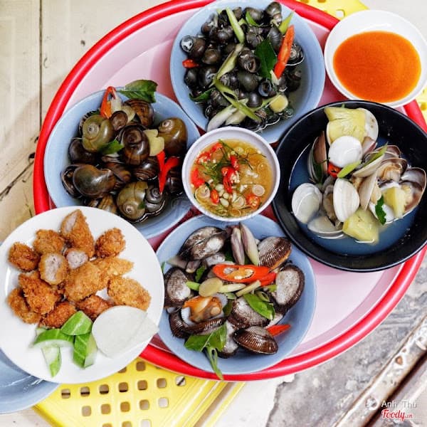 Hình ảnh Ốc-Bánh xèo - Quốc khánh - 3