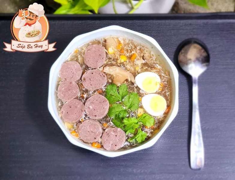 Ảnh bìa Súp Cua - Súp Ba Huy