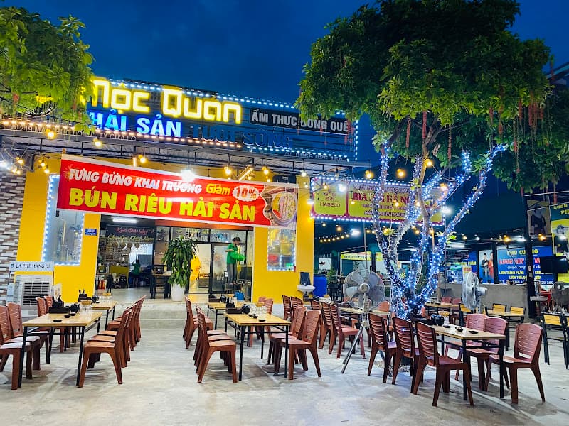 Hình ảnh Nhà Hàng Mộc Quán-Hải Sản Tươi Sống - 5