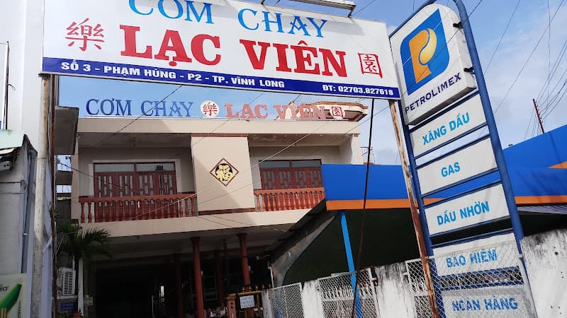 Quán cơm chay Lạc Viên
