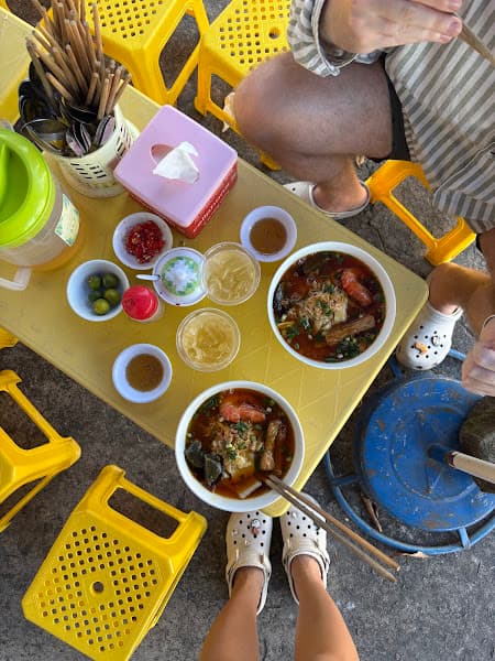 Hình ảnh Bánh canh ghẹ Đông Nhi - 5