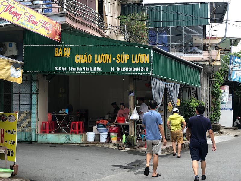 Ảnh bìa Cháo lươn - súp lươn bà sự