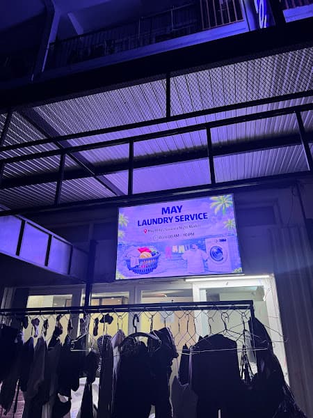 LAUNDRY SERVICE - MAY HOTEL