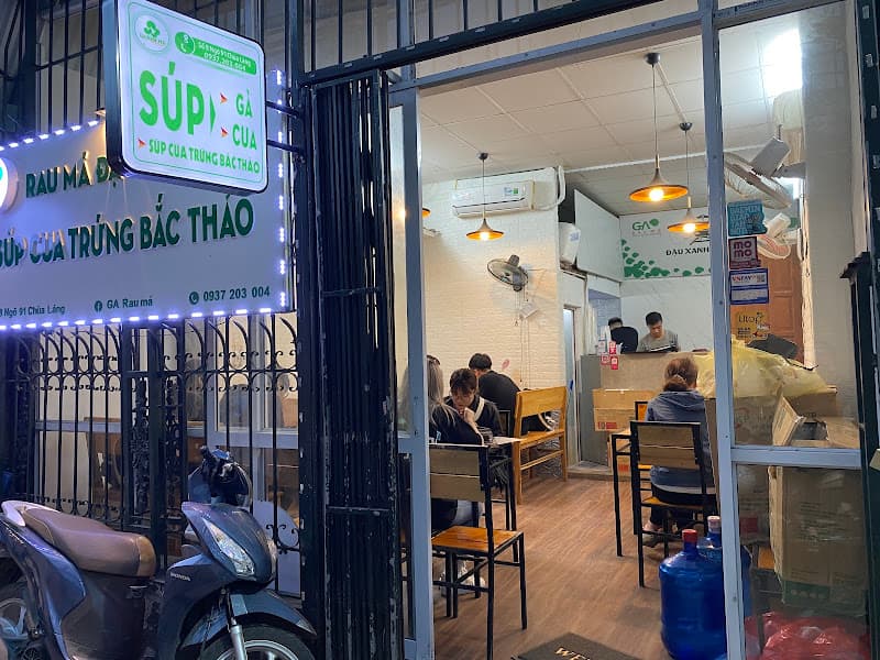 Ảnh bìa Súp cua G.A