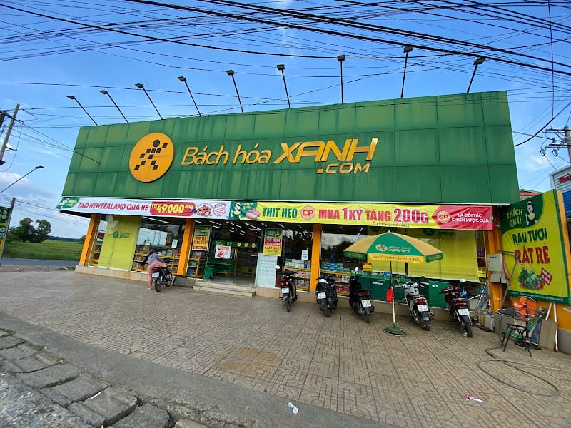 Hình ảnh Siêu thị Bách hoá XANH Ấp Long Phi - 4