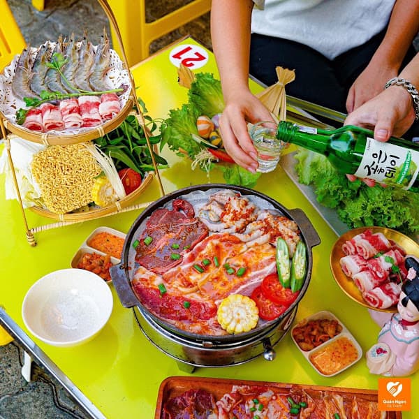 Hình ảnh Lẩu và nướng BUSAN Hoà Xuân - 4