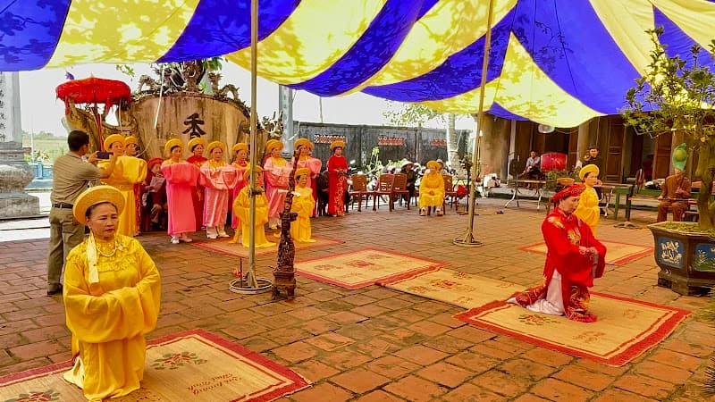 Hình ảnh ĐÌNH TRUNG BẢN, THỜ ĐỨC THÁNH TRẦN - HƯNG ĐẠO ĐẠI VƯƠNG TRẦN QUỐC TUẤN - 2