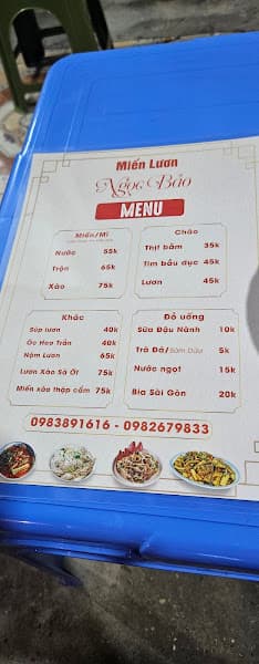 Hình ảnh Miến mỳ, cháo súp Lươn - 3