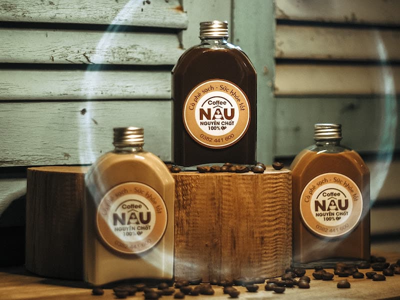 Hình ảnh Coffee Nâu - 5