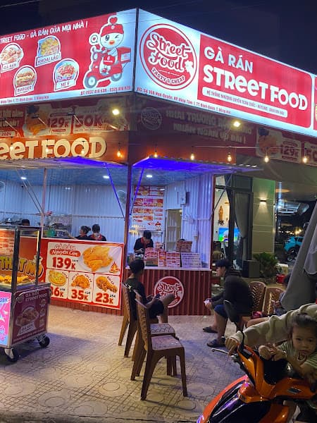 GÀ RÁN STREET FOOD - ĐỊNH QUÁN, ĐỒNG NAI