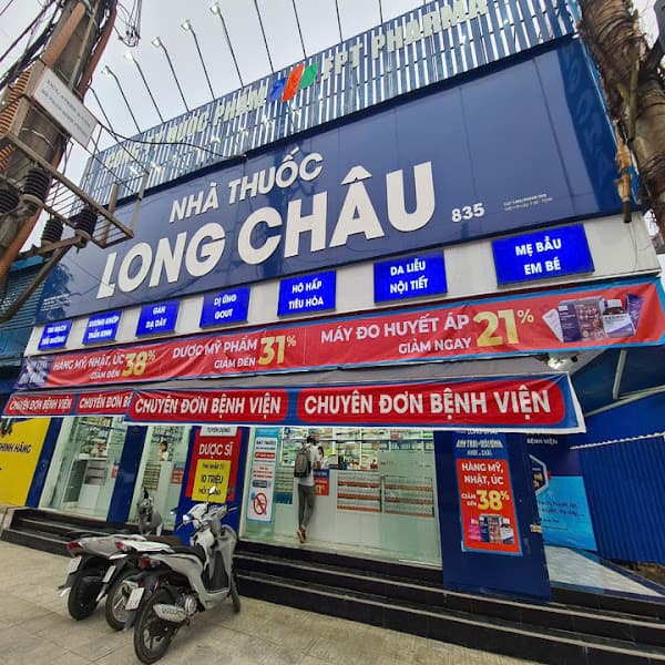 Nhà Thuốc FPT Long Châu