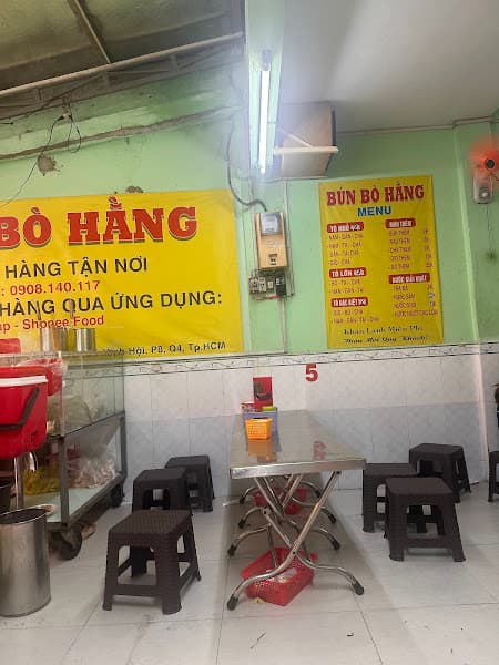 Hình ảnh Bún bò Hằng - 2