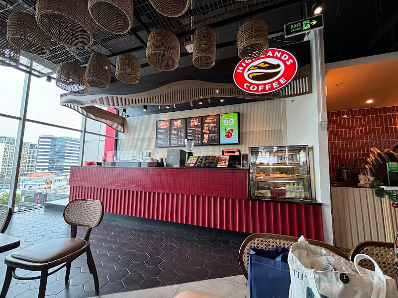 Highlands Coffee Foodcourt Menas Mall