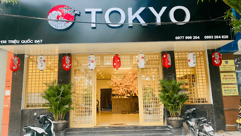 NHÀ HÀNG NHẬT BẢN TOKYO