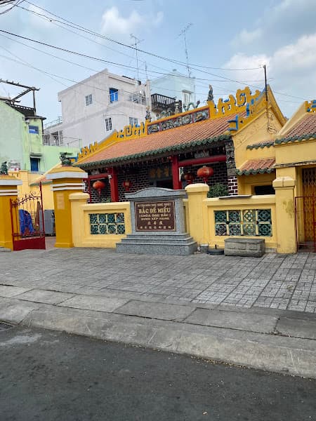 Hình ảnh Chùa Ông Bắc 廣東會館 (Bắc Đế Miếu) - 5