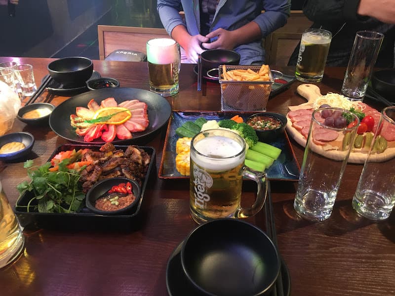 Hình ảnh Bar on night - 4