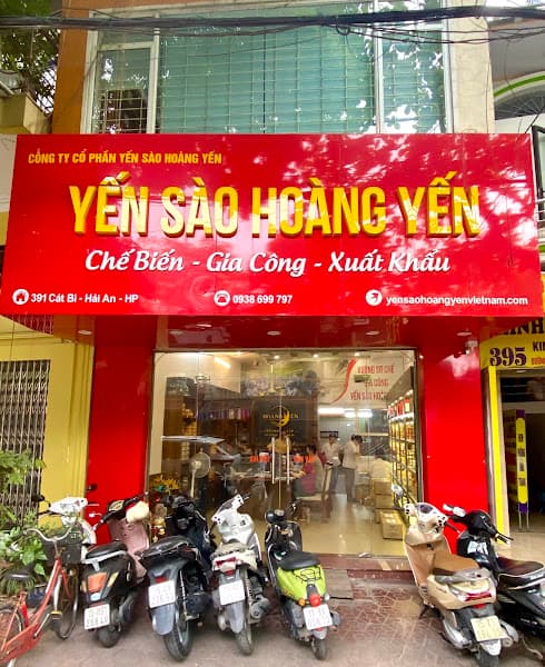 Ảnh bìa Công Ty Cổ Phần Yến Sào Hoàng Yến