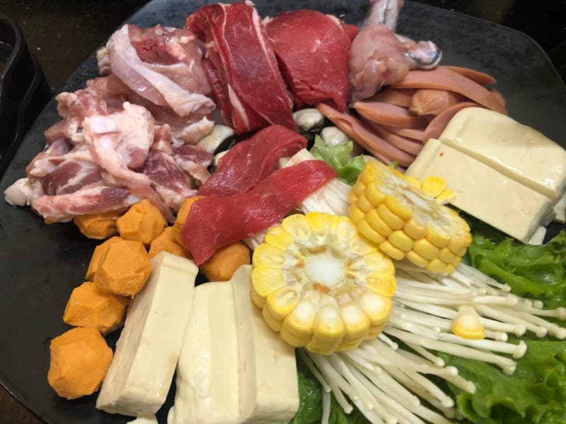 Nhón Buffet Lẩu & Hải Sản