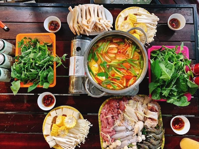 Ảnh bìa LẨU NƯỚNG 999