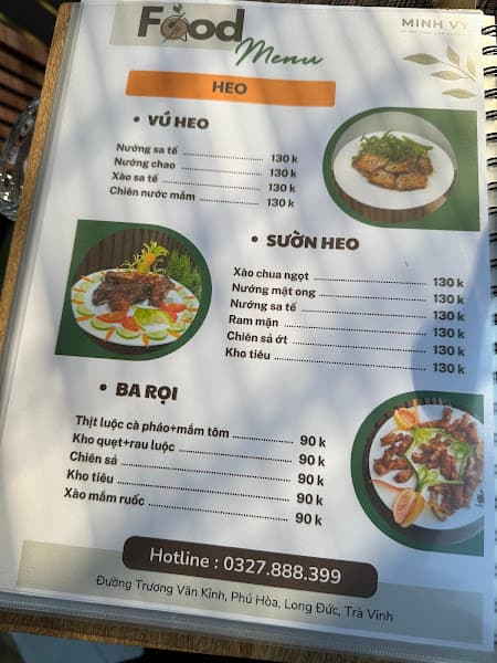 Hình ảnh Ẩm Thực Sân Vườn MINH VY - 4