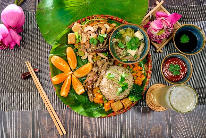 Hình ảnh Nhà Hàng CHAY XANH 2 - Vegetarian Restaurant - 6