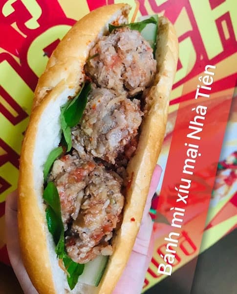 Hình ảnh Bánh Mì Chả Cá Cô Tiên - 3