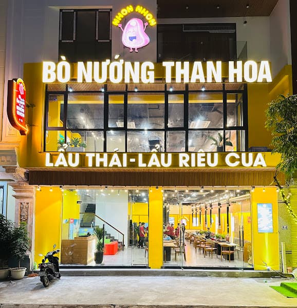 NHON NHON - Lẩu Nướng Than Hoa