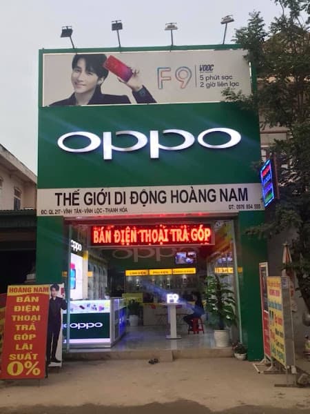 Thế Giới Di Động Hoàng Nam