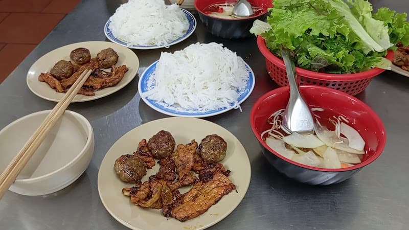 Hình ảnh Bún Chả Vỉa Hè - 5