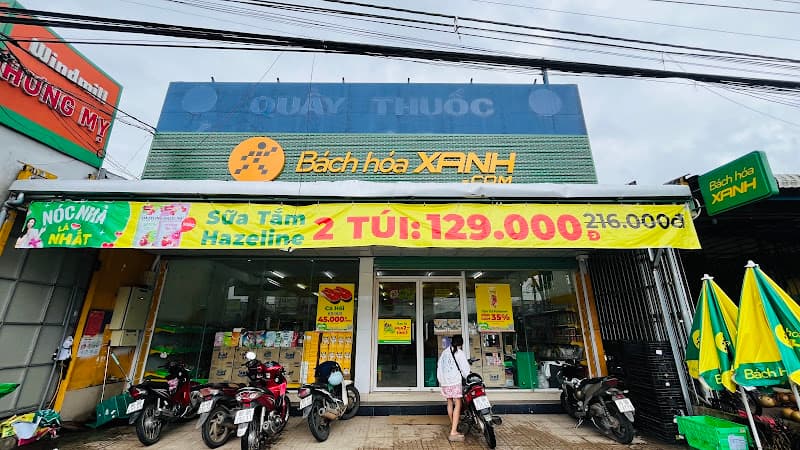 Ảnh bìa Siêu thị Bách hoá XANH Xã Trà Tân