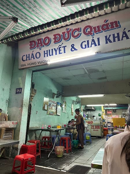 Ảnh bìa Cháo Huyết Hùng Vương