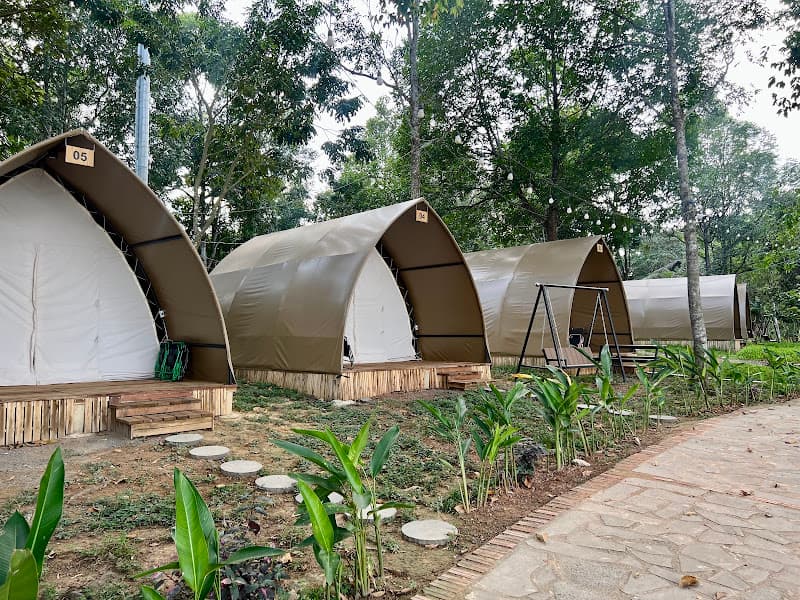 WOW GLAMPING - CẮM TRẠI HỒ TRỊ AN