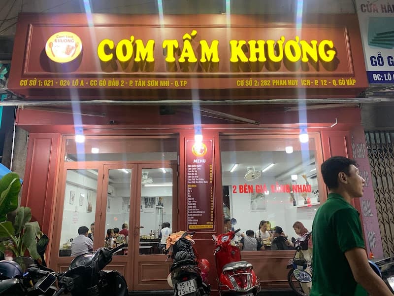 Cơm tấm Khương