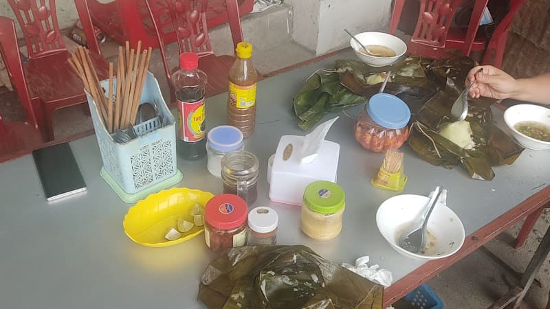 Hình ảnh Bánh tẻ bánh rán bánh bò bà Vang - 2