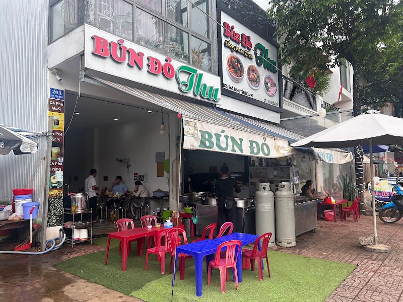 Bún đỏ Thu - (Phan Đình Giót xưa)