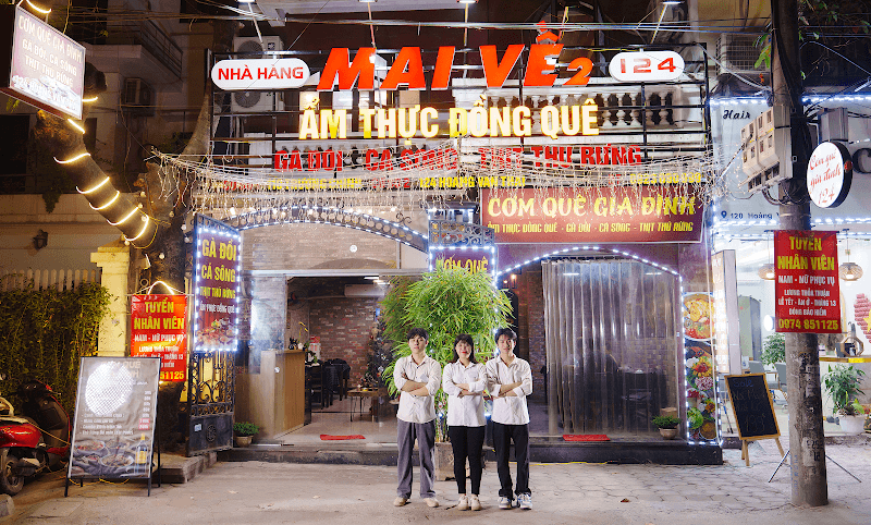 Hình ảnh Nhà Hàng Cơm Quê Mai Về - 4