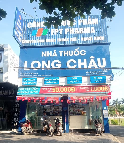 Ảnh bìa Nhà Thuốc FPT Long Châu