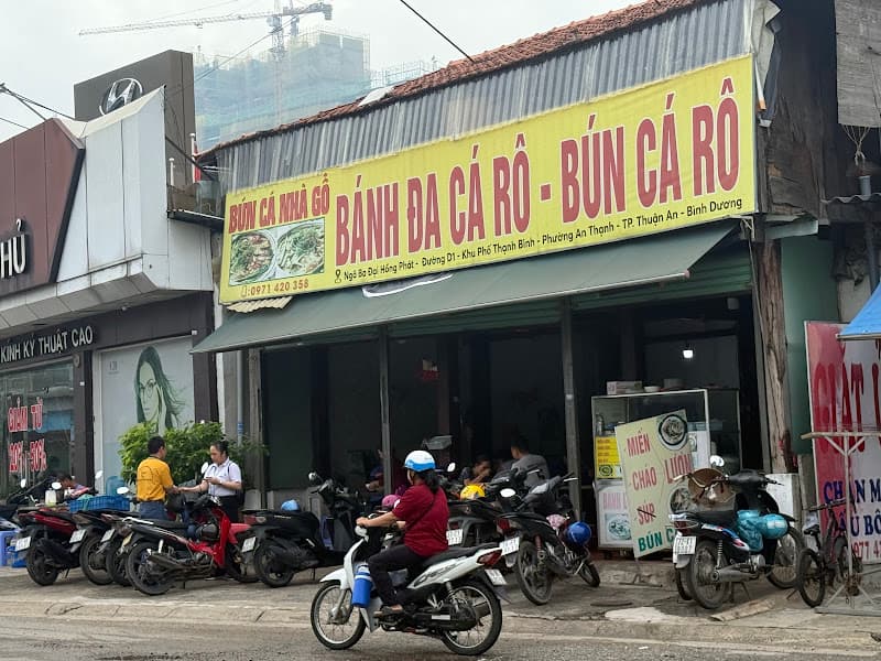 Ảnh bìa Bún cá rô - Cháo lươn