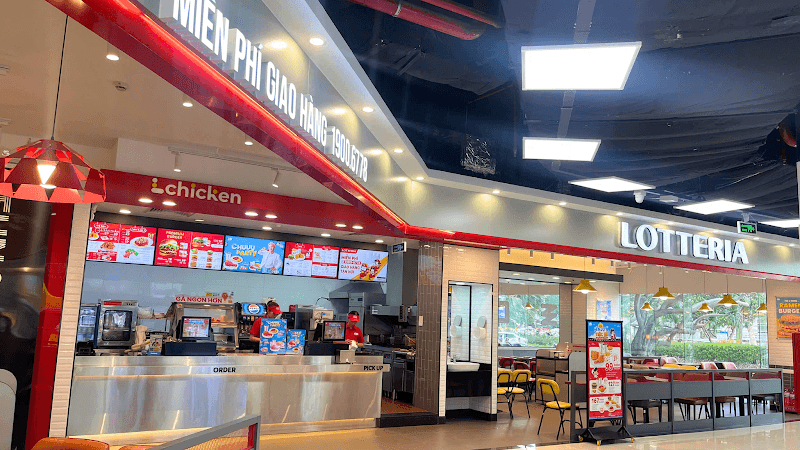 Lotteria LOTTE Mart Quận 11