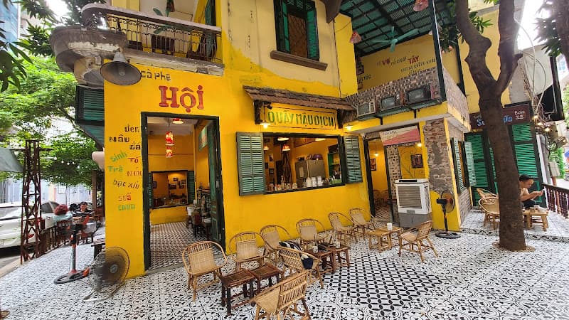 Cà phê Hội ( Cafe Hội ) - CS5: ngõ 57 Láng Hạ