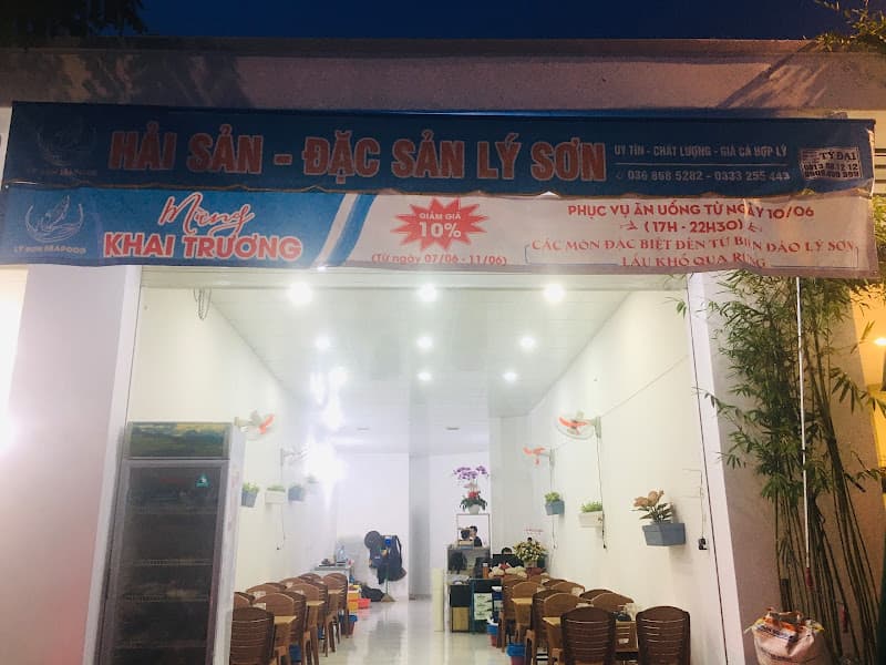 Hình ảnh HẢI SẢN LÝ SƠN-LÝ SƠN SEAFOOD - 4