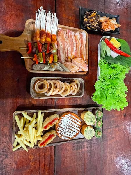 Hình ảnh Quán nướng Lơ-ghim Grill & Chill Đà Lạt - 3
