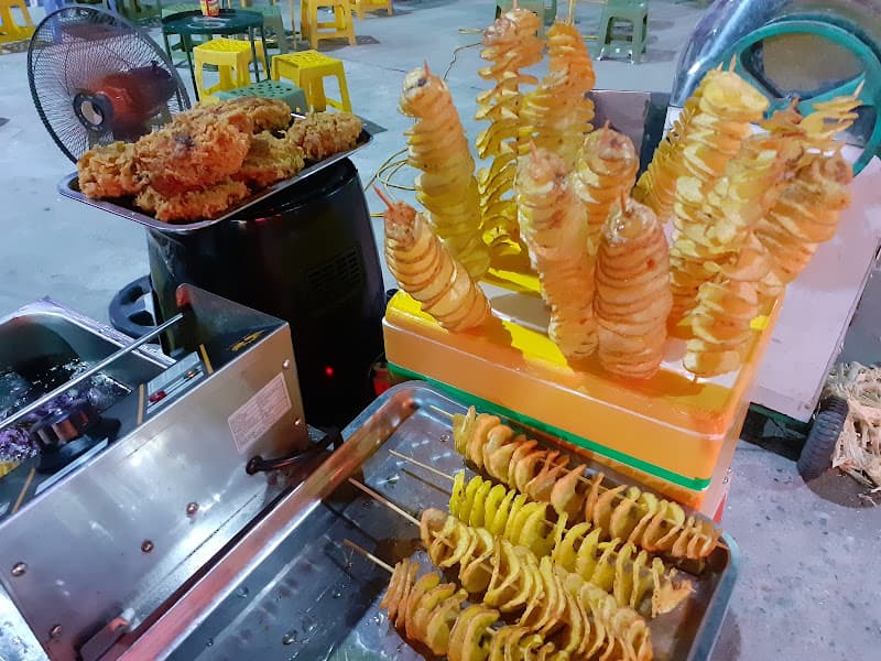 Tiệm trà ,đồ ăn vặt phương duy