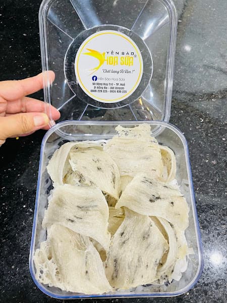 Hình ảnh YẾN SÀO HOA SỮA - 2