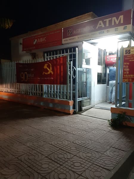 ATM Agribank - Tam Bình
